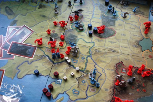 Wojna o Pierścień rozgrywka