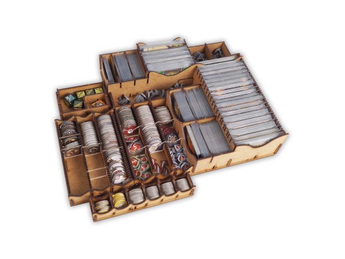 Insert do gry Runebound 3rd ed i dodatków (e-Raptor)