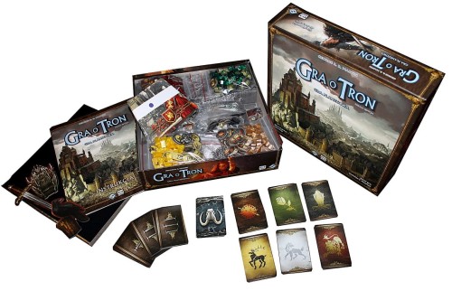 Gra o Tron (gra planszowa) pudełko