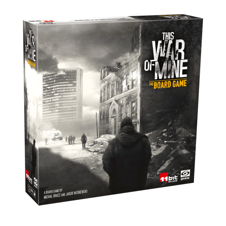 This War of Mine: Gra Planszowa (edycja polska) pudełko