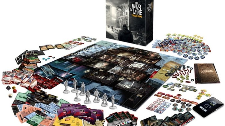 This War of Mine: Gra Planszowa (edycja polska) zawartość