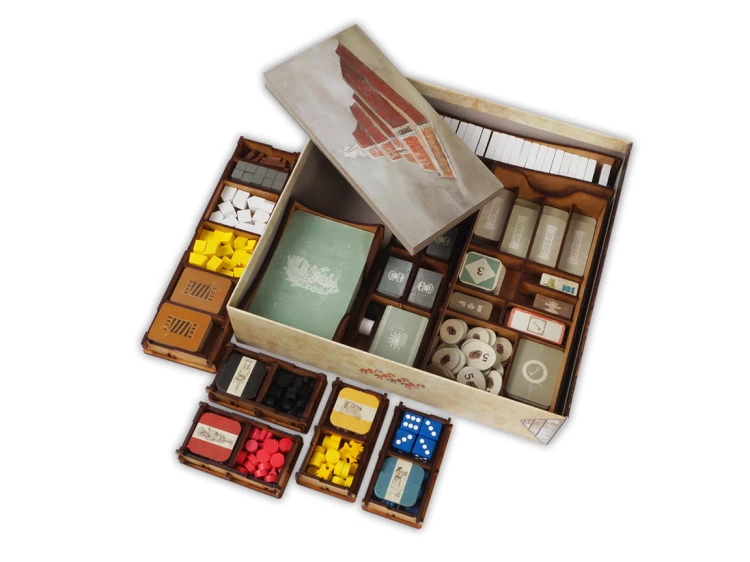 Insert do gry Teotihuacan i dodatków (e-Raptor)