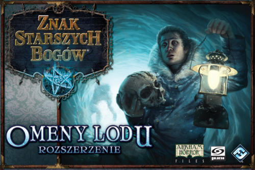 Znak Starszych Bogów: Omeny Lodu pudełko