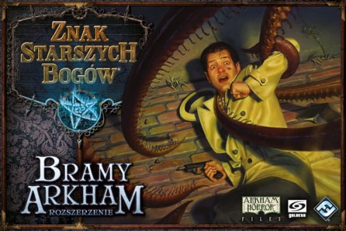 Znak Starszych Bogów: Bramy Arkham pudełko