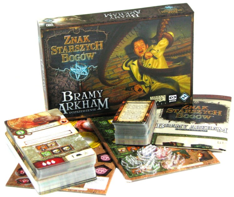 Znak Starszych Bogów: Bramy Arkham zawartość