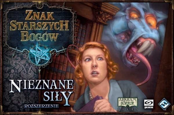 Znak Starszych Bogów: Nieznane Siły pudełko