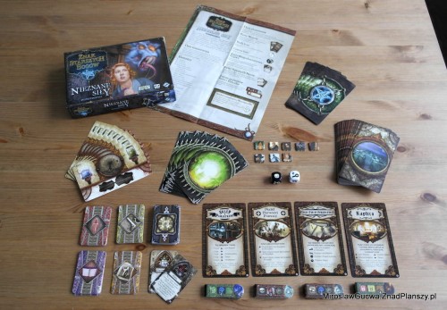 Znak Starszych Bogów: Nieznane Siły zawartość