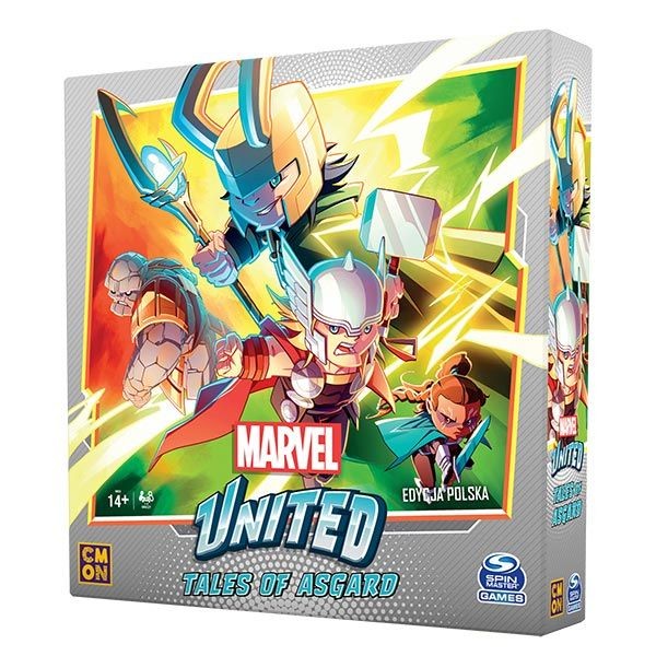 Marvel United: Tales of Asgard (edycja polska) pudełko