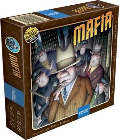 Mafia (gra planszowa) pudełko