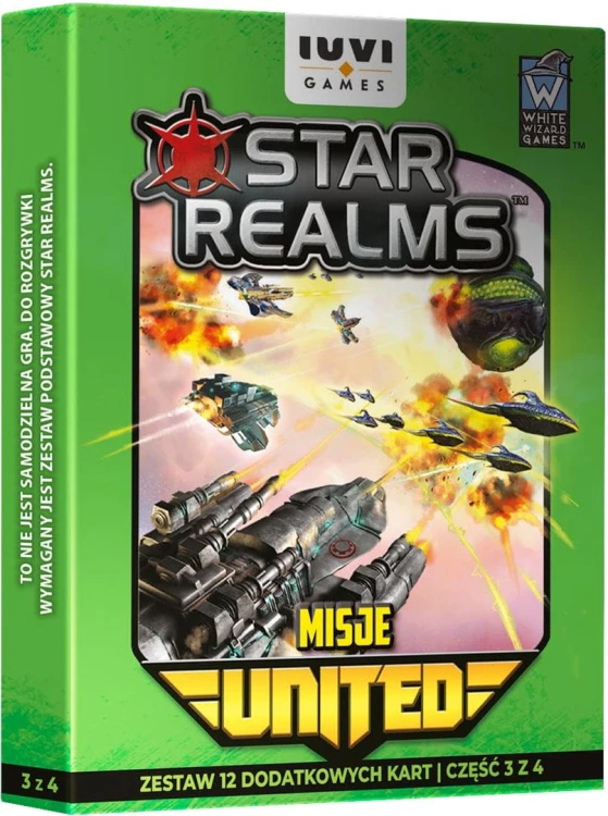 Star Realms: United - Misje pudełko