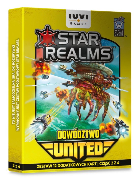 Star Realms: United - Dowództwo pudełko