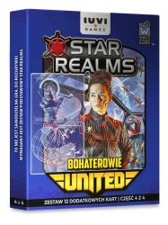 Star Realms: United - Bohaterowie