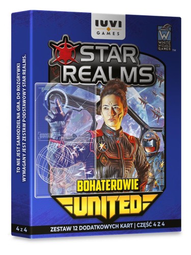 Star Realms: United - Bohaterowie pudełko