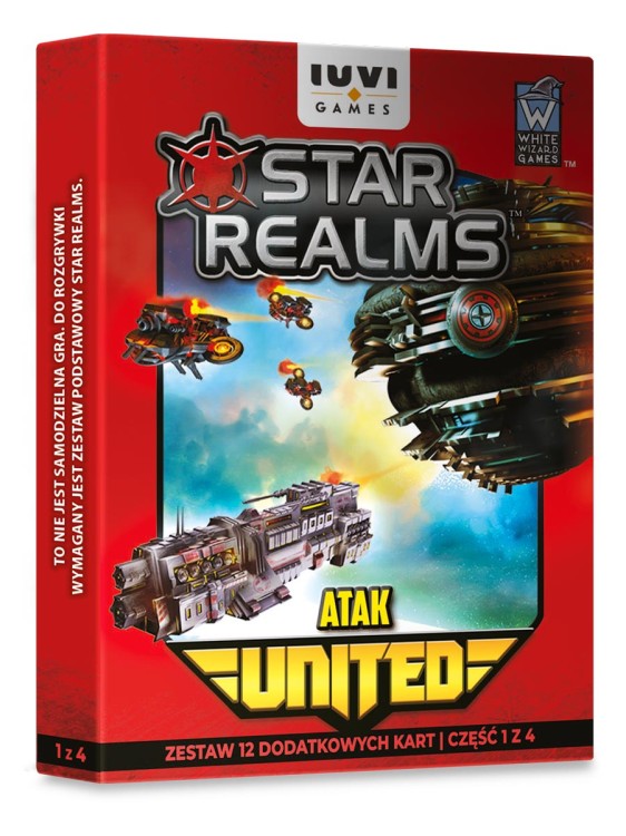 Star Realms: United - Atak pudełko