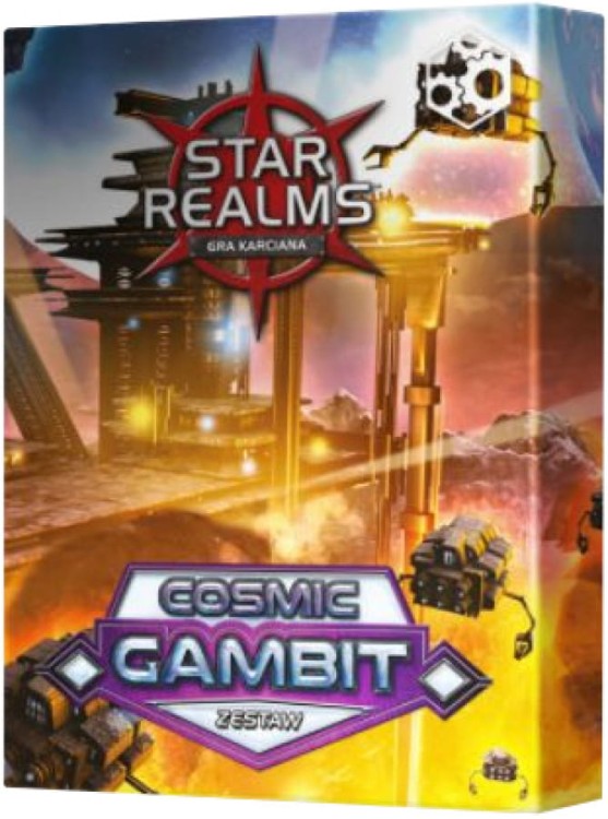 Star Realms: Gambit pudełko