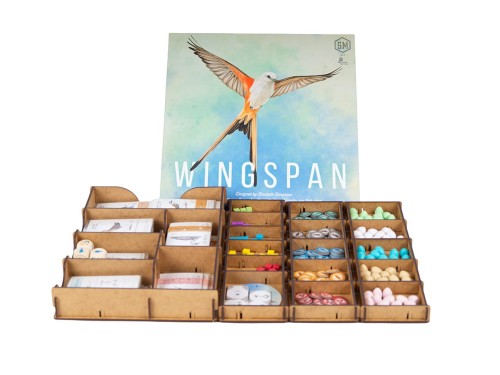 Insert do gry Na skrzydłach (e-Raptor)