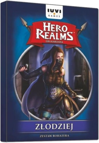 Hero Realms: Zestaw Bohatera - Złodziej pudełko