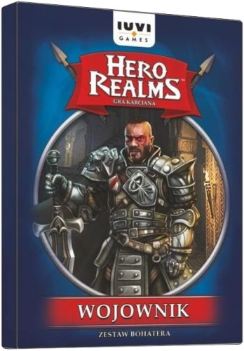 Hero Realms: Zestaw Bohatera - Wojownik pudełko