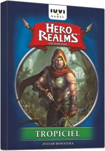 Hero Realms: Zestaw Bohatera - Tropiciel pudełko