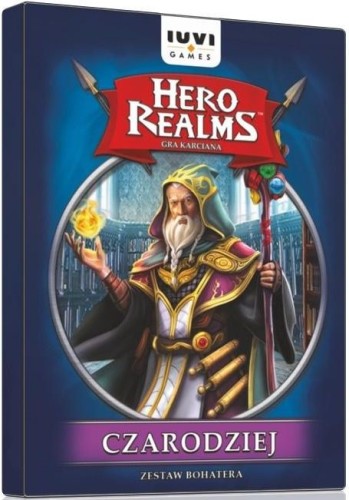 Hero Realms: Zestaw Bohatera - Czarodziej pudełko
