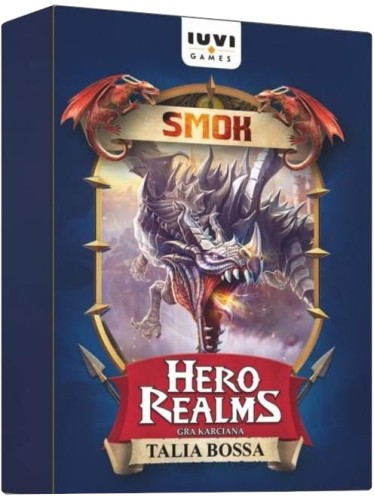 Hero Realms: Talia Bossa: Smok pudełko