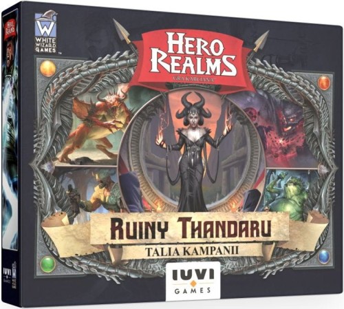 Hero Realms: Ruiny Thandaru pudełko