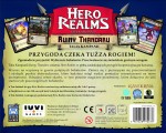 Hero Realms: Ruiny Thandaru tył pudełka