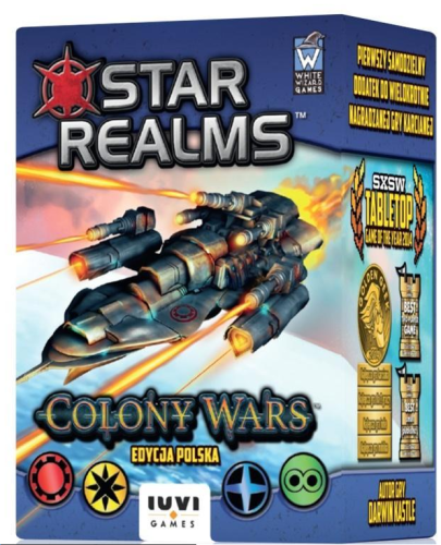 Star Realms: Colony Wars pudełko