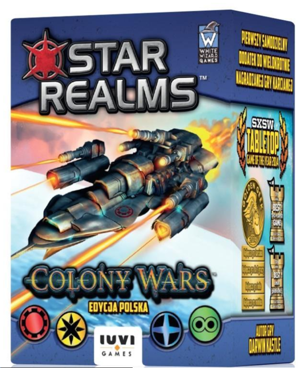 Star Realms: Colony Wars pudełko