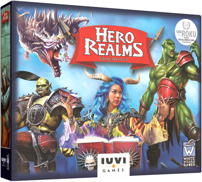 Hero Realms pudełko