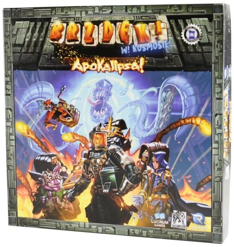 Brzdęk! W! Kosmosie! Apokalipsa pudełko