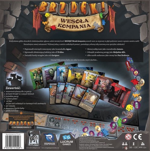 Brzdęk! Wesoła Kompania tył pudełka