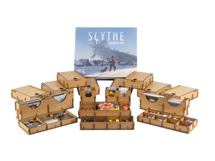 Insert do Scythe Legendary Box (e-Raptor)