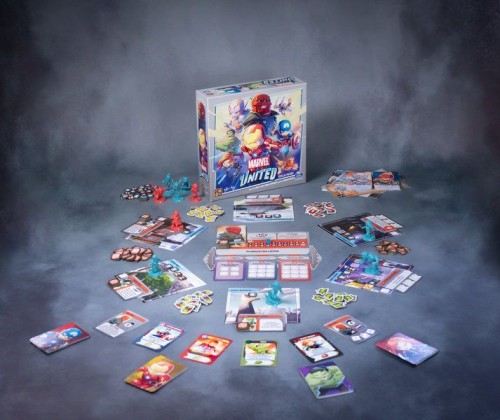 Marvel United (edycja polska) elementy