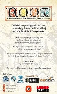 ROOT: Talia Banitów i Partyzantów zawartość