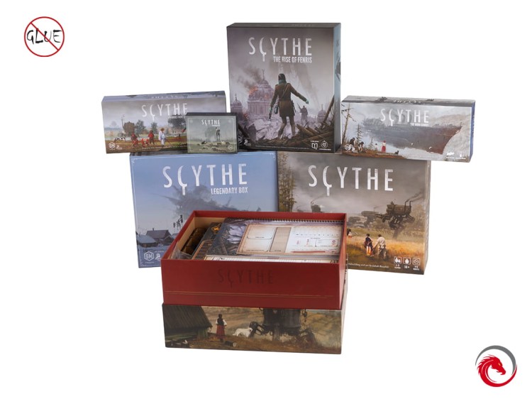 Insert do Scythe Legendary Box (e-Raptor)