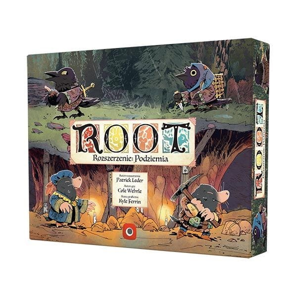 ROOT: Podziemia (dodatek) pudełko