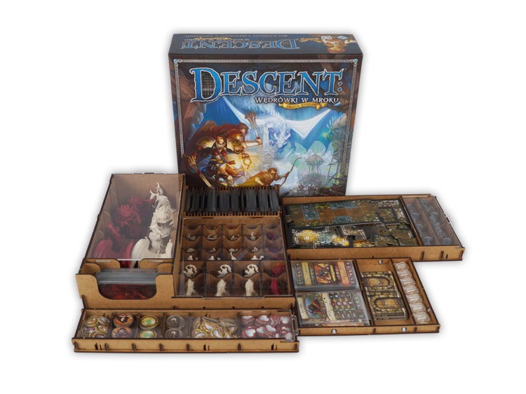 Insert do gry Descent 2 edycja (e-Raptor)