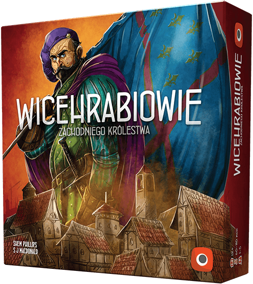 Wicehrabiowie Zachodniego Królestwa pudełko