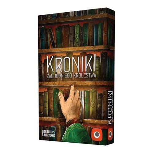 Kroniki Zachodniego Królestwa (dodatek) pudełko