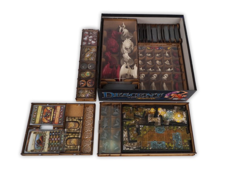 Insert do gry Descent 2 edycja (e-Raptor)