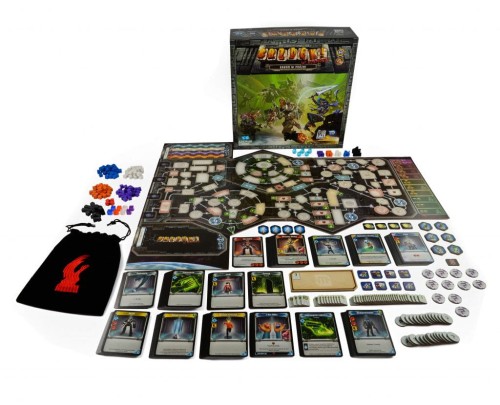 Brzdęk! W! Kosmosie! zawartość