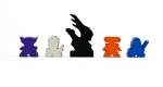 Brzdęk! W! Kosmosie! meeple
