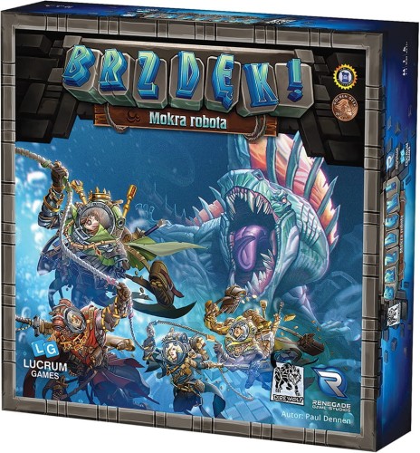 Brzdęk! Mokra Robota pudełko