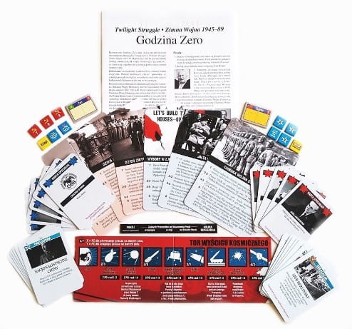 Twilight Struggle: Godzina Zero zawartość