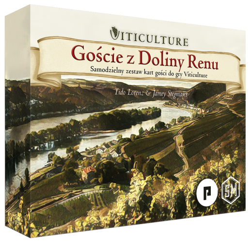 Viticulture: Goście z Doliny Renu pudełko