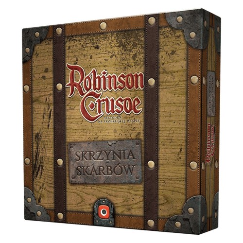 Robinson Crusoe: Skrzynia Skarbów pudełko