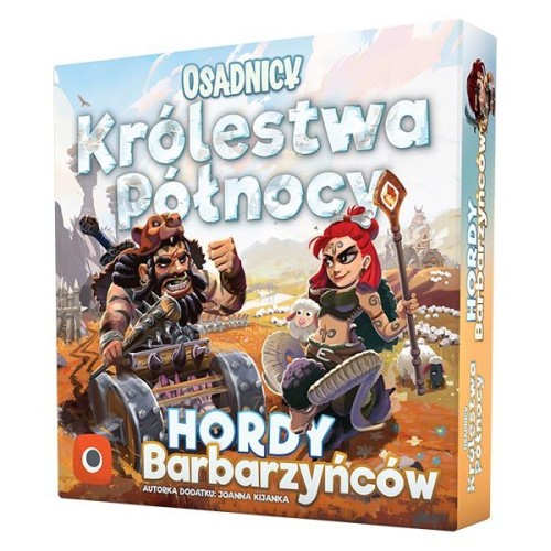 Królestwa Północy: Hordy Barbarzyńców (dodatek) pudełko