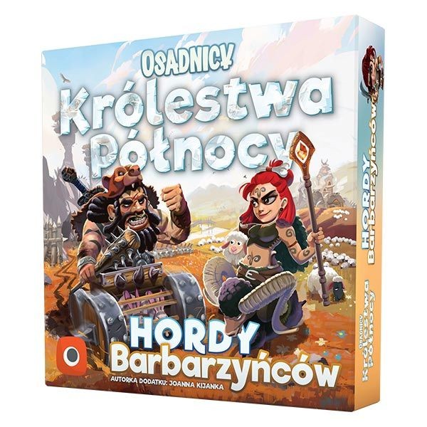 Królestwa Północy: Hordy Barbarzyńców (dodatek) pudełko