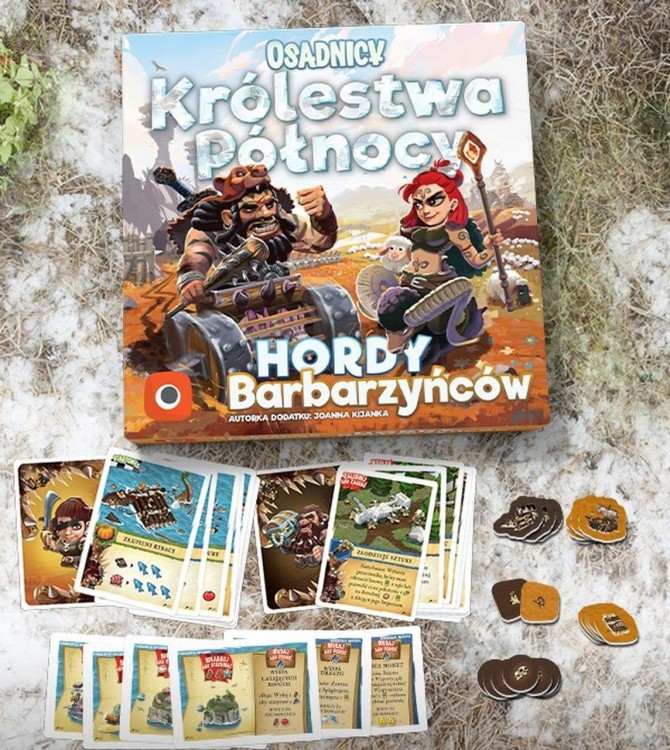 Królestwa Północy: Hordy Barbarzyńców (dodatek)  elementy